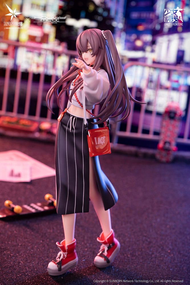 Girls Frontline PVC Statue 1/7 UMP45 Corona Sunset 25 cm - MangaShop.ro