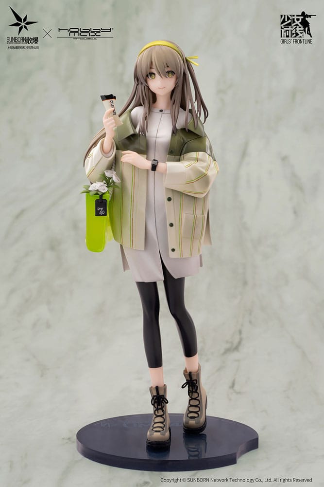 Girls Frontline PVC Statue 1/7 UMP40 Moon River 24 cm - MangaShop.ro