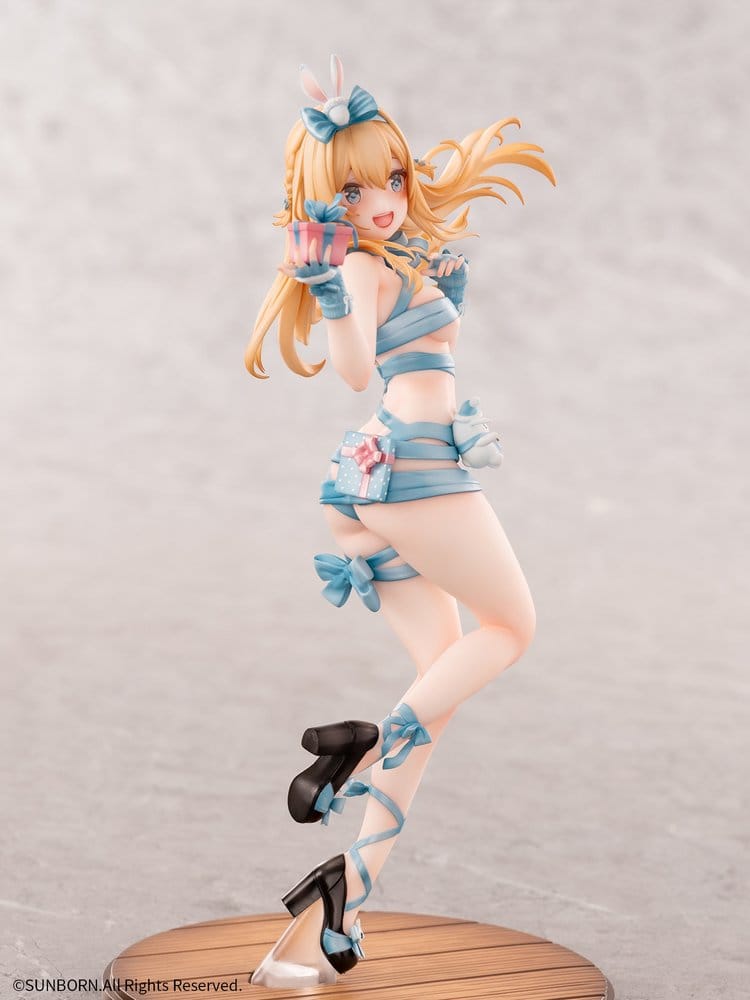 Girls' Frontline 2: Exilium PVC Figure 1/6 Suomi Fluffy Korvatunturi ver. 27 cm - MangaShop.ro