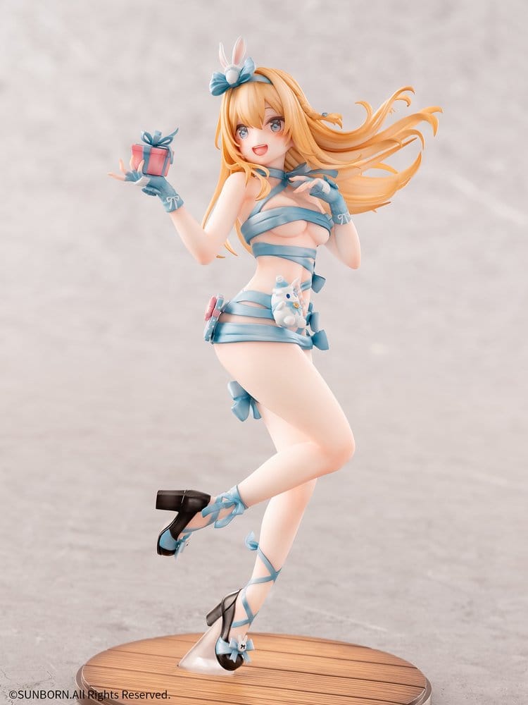 Girls' Frontline 2: Exilium PVC Figure 1/6 Suomi Fluffy Korvatunturi ver. 27 cm - MangaShop.ro