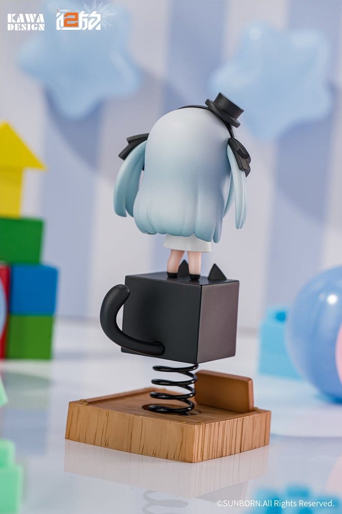 Girls' Frontline 2: Exilium PVC Figure Black Cat Klukai Spring 12 cm - MangaShop.ro