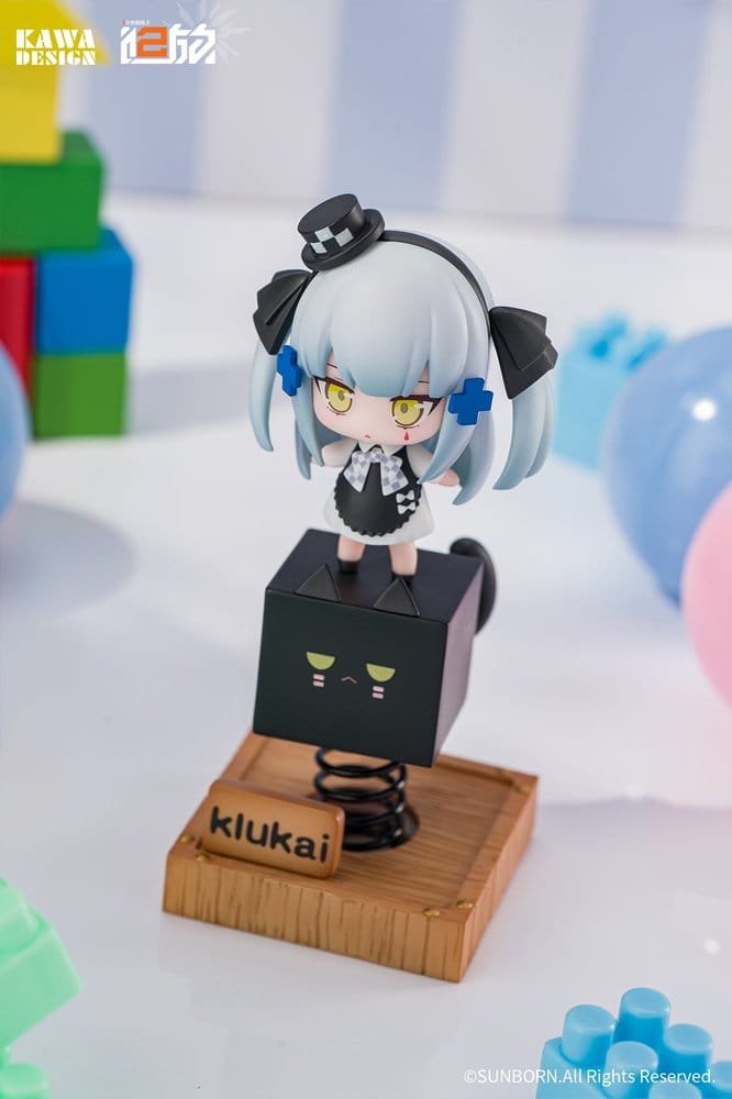 Girls' Frontline 2: Exilium PVC Figure Black Cat Klukai Spring 12 cm - MangaShop.ro