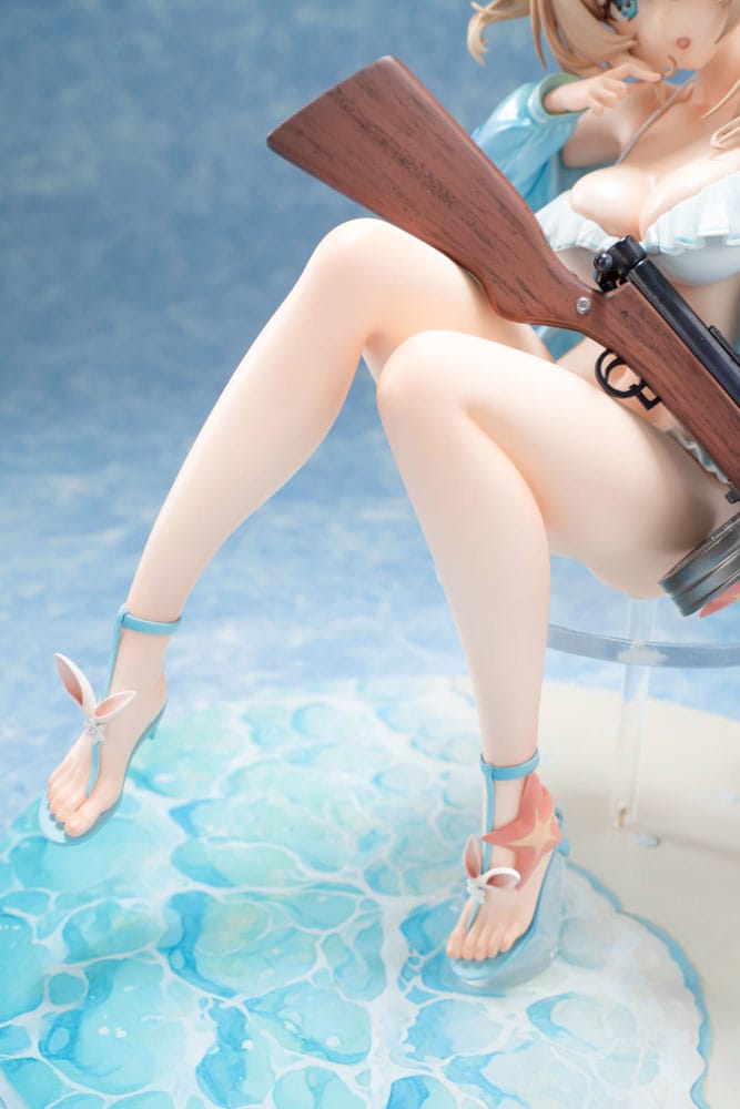 Girls' Frontline 2: Exilium PVC Statue 1/6 Suomi Sparkling Ocean Ver. 20 cm - MangaShop.ro