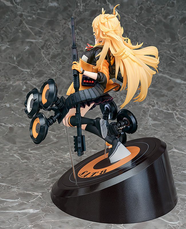 Girls Frontline PVC Statue 1/7 S.A.T.8 Heavy Damage Ver. 26 cm - MangaShop.ro