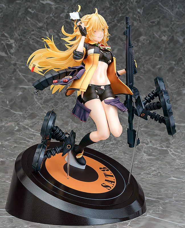 Girls Frontline PVC Statue 1/7 S.A.T.8 Heavy Damage Ver. 26 cm - MangaShop.ro