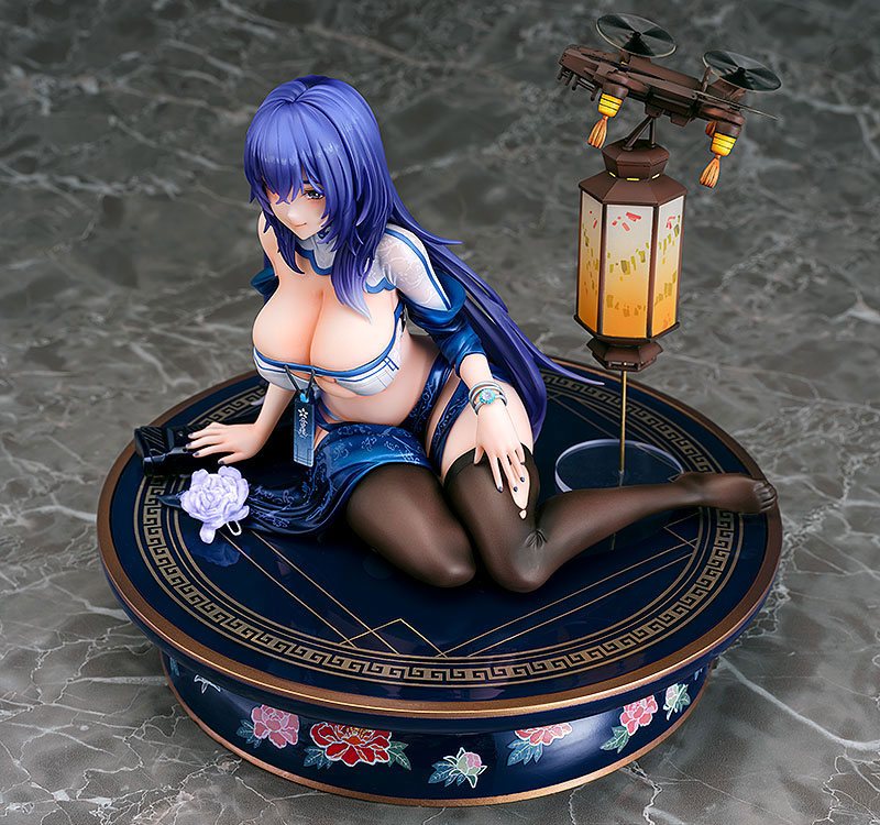 Girls Frontline PVC Statue 1/6 DP-12: Echeveria Lantern 13 cm - MangaShop.ro