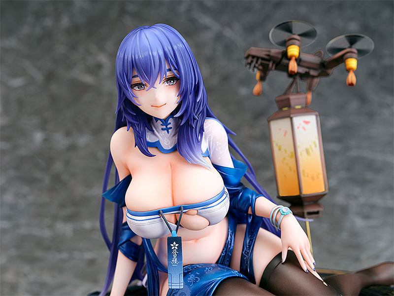 Girls Frontline PVC Statue 1/6 DP-12: Echeveria Lantern 13 cm - MangaShop.ro