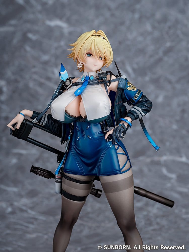 Girls' Frontline 2: Exilium PVC Figure 1/6 Nikketa 28 cm - MangaShop.ro