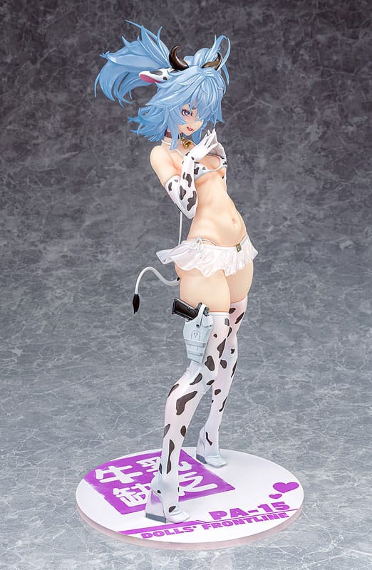 Girls' Frontline PVC Statue 1/6 PA-15 Cow Bikini Ver. 28 cm - MangaShop.ro