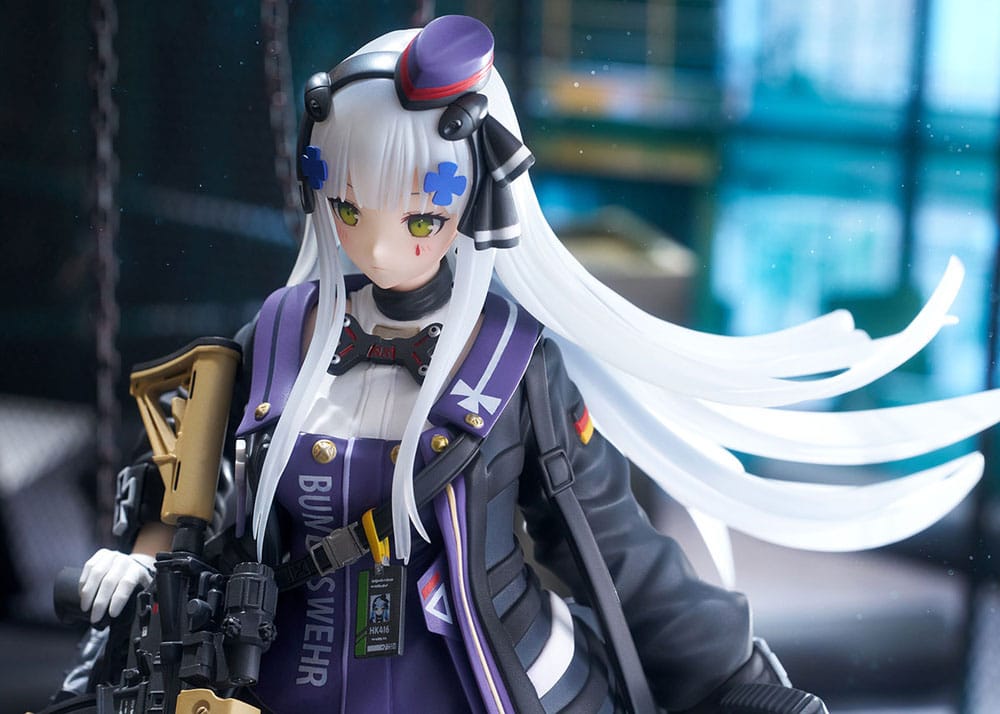 Girls' Frontline Statue PVC 1/7 416MOD3 25 cm - MangaShop.ro