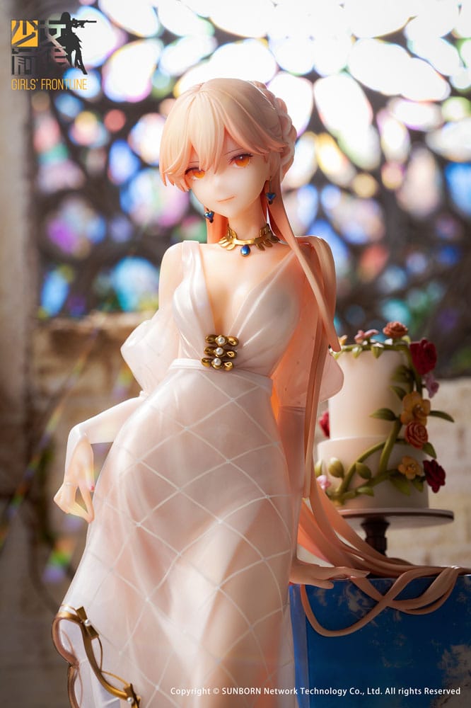 Girls Frontline Statue 1/7 OTs-14 Divinely-Favoured Beauty Ver. 25 cm - MangaShop.ro