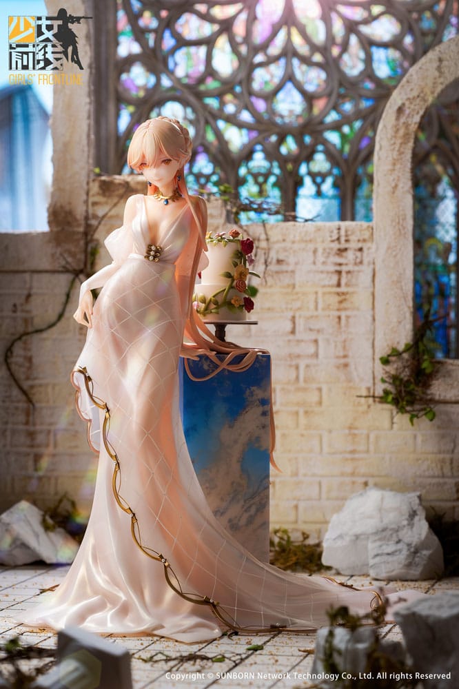 Girls Frontline Statue 1/7 OTs-14 Divinely-Favoured Beauty Ver. 25 cm - MangaShop.ro