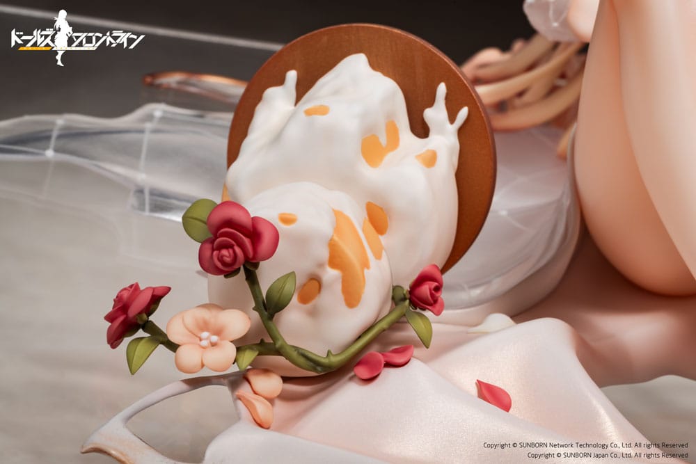 Girls Frontline Statue 1/7 OTs-14 Divinely-Favoured Beauty Heavy Damage Ver. 14 cm - MangaShop.ro