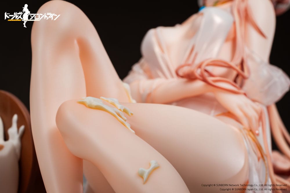 Girls Frontline Statue 1/7 OTs-14 Divinely-Favoured Beauty Heavy Damage Ver. 14 cm - MangaShop.ro