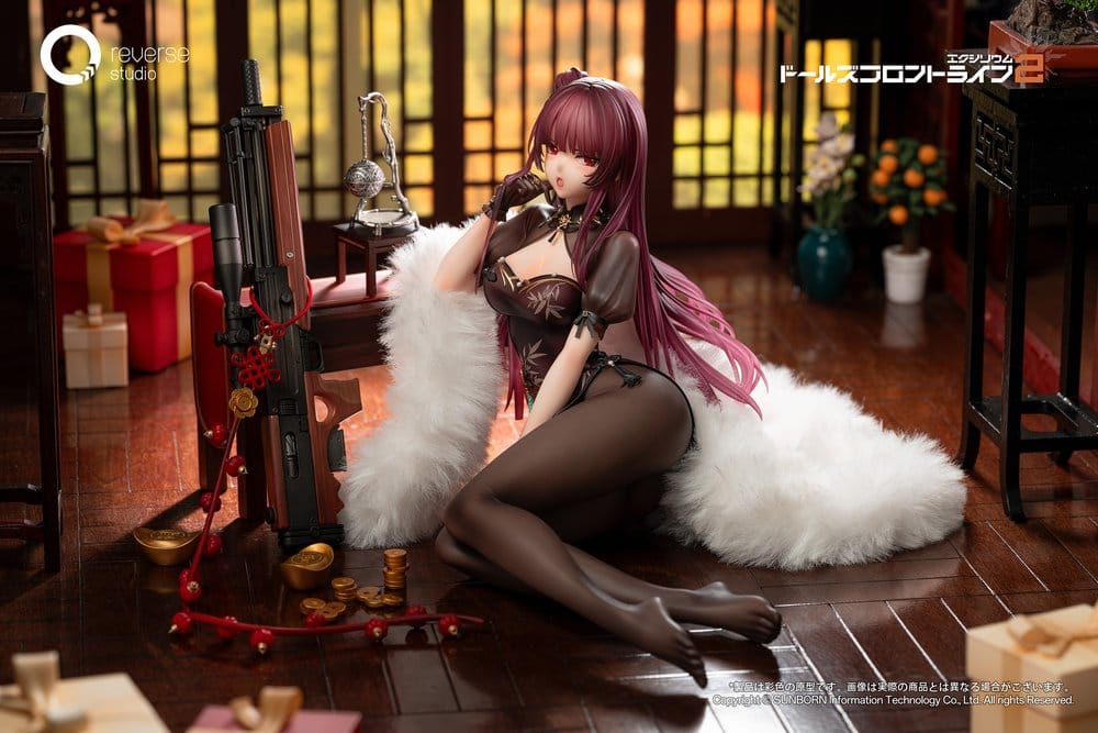 Girls' Frontline 2: Exilium Statue 1/6 Makiatto: Embroidered Bamboo, Blooming Shadows Ver. 13 cm - MangaShop.ro