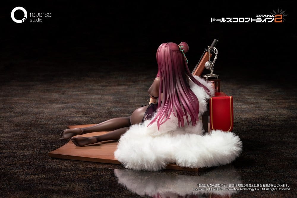 Girls' Frontline 2: Exilium Statue 1/6 Makiatto: Embroidered Bamboo, Blooming Shadows Ver. 13 cm - MangaShop.ro