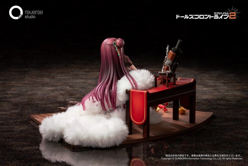 Girls' Frontline 2: Exilium Statue 1/6 Makiatto: Embroidered Bamboo, Blooming Shadows Ver. 13 cm - MangaShop.ro