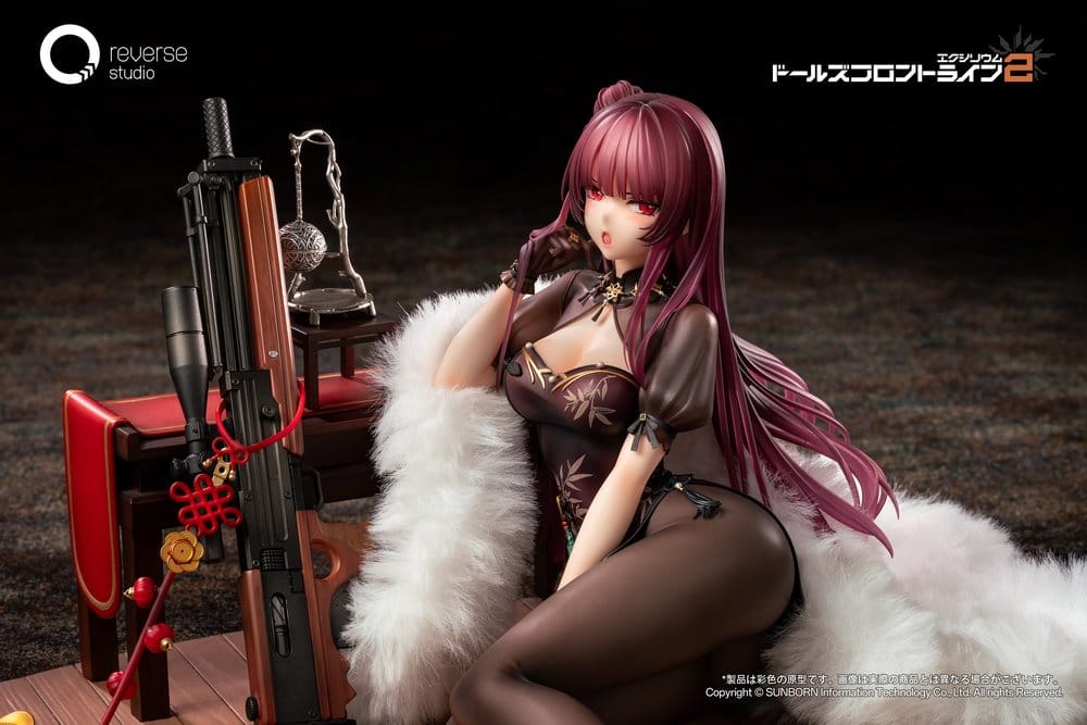 Girls' Frontline 2: Exilium Statue 1/6 Makiatto: Embroidered Bamboo, Blooming Shadows Ver. 13 cm - MangaShop.ro