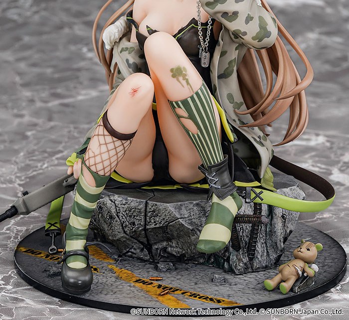 Girls Frontline PVC Statue 1/7 Am RFB 14 cm - MangaShop.ro
