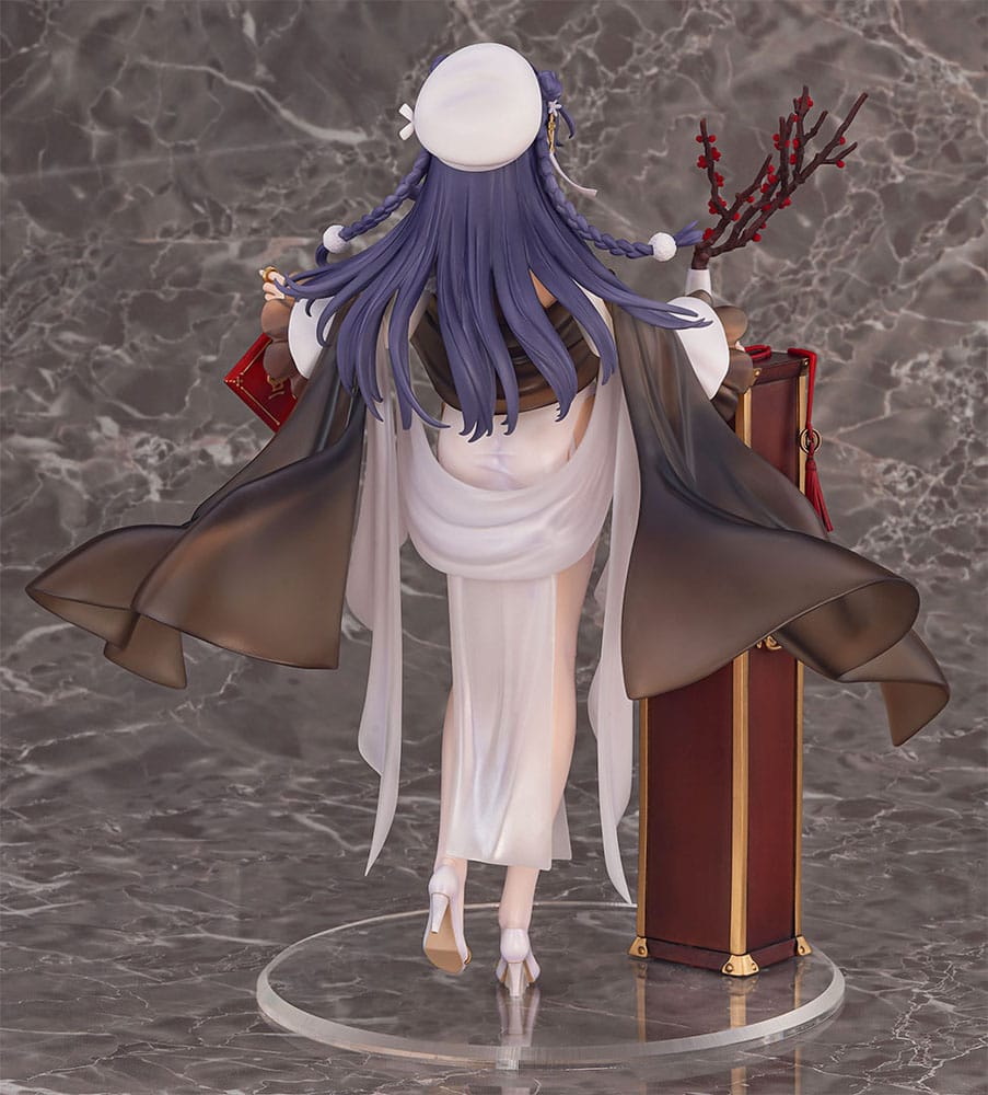 Girls Frontline PVC Statue 1/7 Lewis Warmth of the Wintersweet Ver. 24 cm - MangaShop.ro