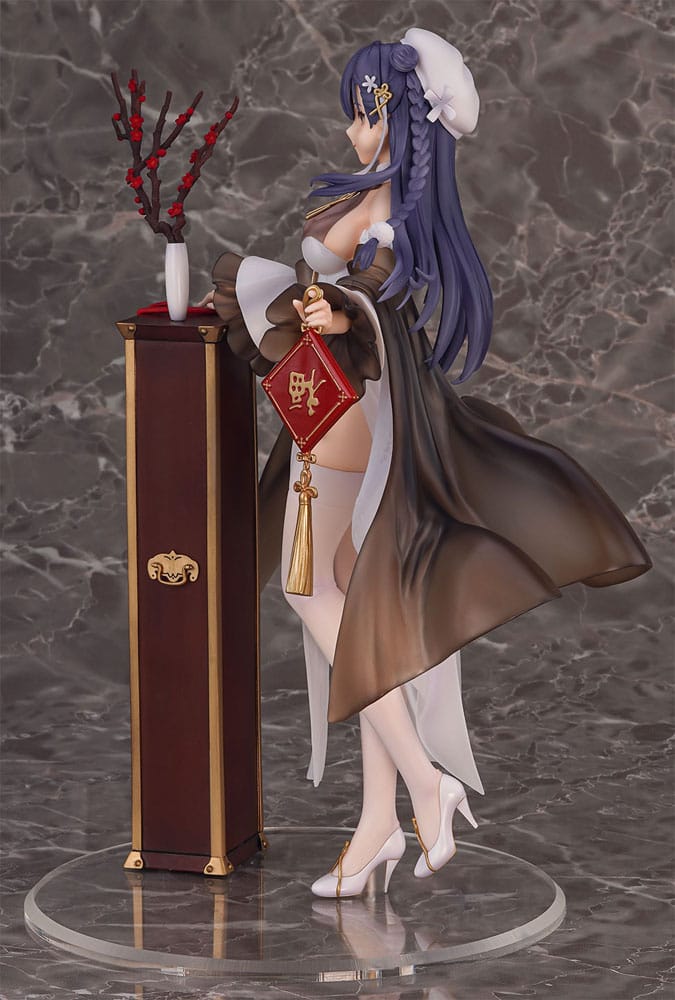 Girls Frontline PVC Statue 1/7 Lewis Warmth of the Wintersweet Ver. 24 cm - MangaShop.ro