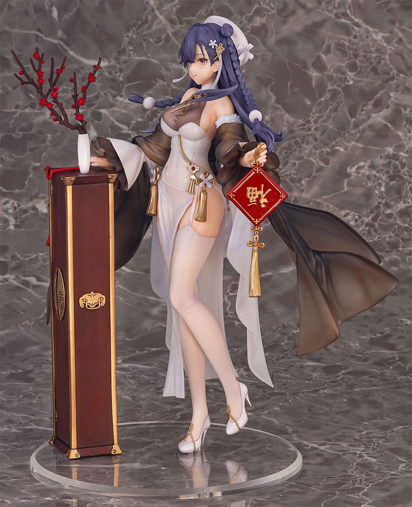 Girls Frontline PVC Statue 1/7 Lewis Warmth of the Wintersweet Ver. 24 cm - MangaShop.ro