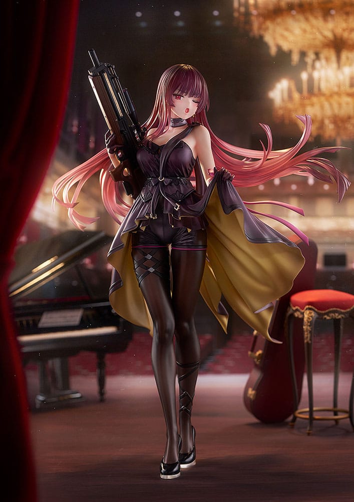 Girls Frontline PVC Statue 1/7 Makiatto: Ballroom Interlude Ver. 25 cm - MangaShop.ro
