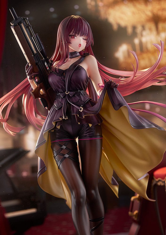 Girls Frontline PVC Statue 1/7 Makiatto: Ballroom Interlude Ver. 25 cm - MangaShop.ro