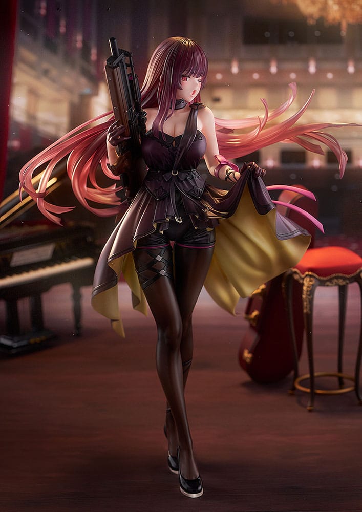 Girls Frontline PVC Statue 1/7 Makiatto: Ballroom Interlude Ver. 25 cm - MangaShop.ro