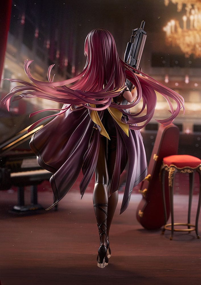 Girls Frontline PVC Statue 1/7 Makiatto: Ballroom Interlude Ver. 25 cm - MangaShop.ro