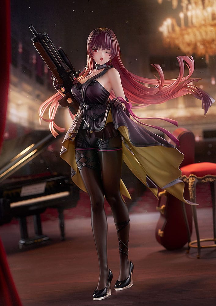 Girls Frontline PVC Statue 1/7 Makiatto: Ballroom Interlude Ver. 25 cm - MangaShop.ro