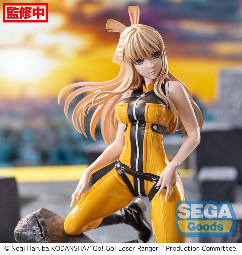 Go! Go! Loser Ranger! Luminasta PVC Statue Yumeko Suzukiri 16 cm - MangaShop.ro