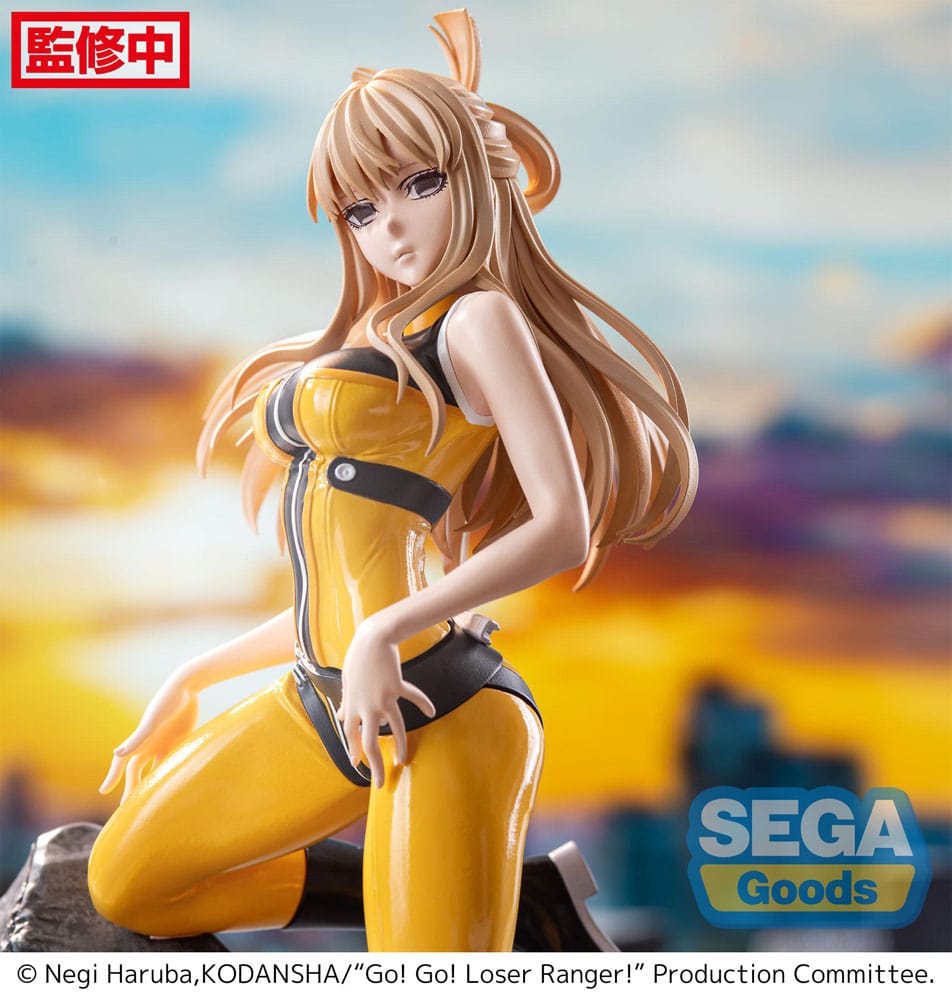 Go! Go! Loser Ranger! Luminasta PVC Statue Yumeko Suzukiri 16 cm - MangaShop.ro