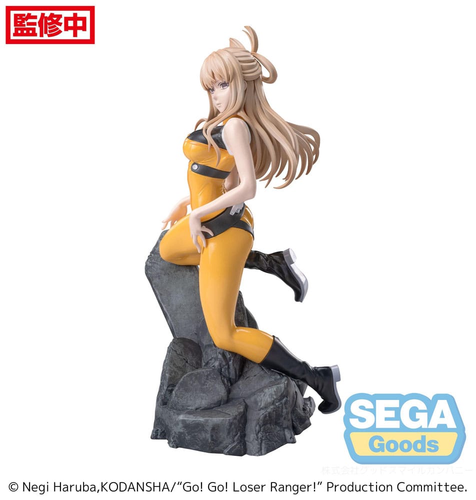 Go! Go! Loser Ranger! Luminasta PVC Statue Yumeko Suzukiri 16 cm - MangaShop.ro