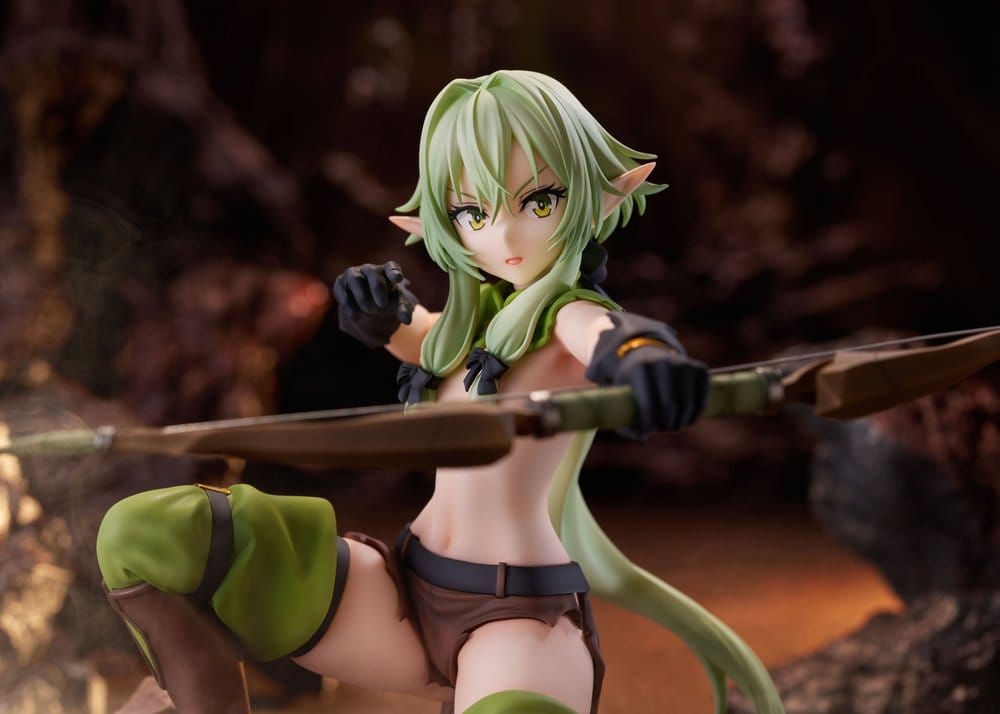 Goblin Slayer II PVC Figure 1/7 High Elf Archer battle with goblins Ver. AmiAmi Limited Edition 16 cm - MangaShop.ro