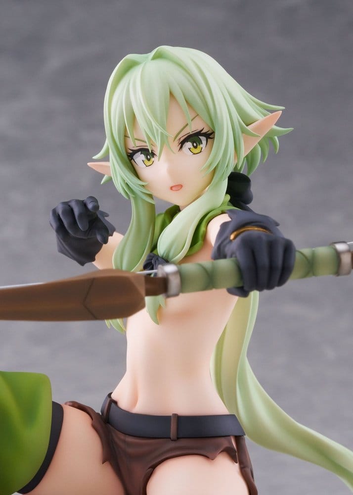 Goblin Slayer II PVC Figure 1/7 High Elf Archer battle with goblins Ver. AmiAmi Limited Edition 16 cm - MangaShop.ro