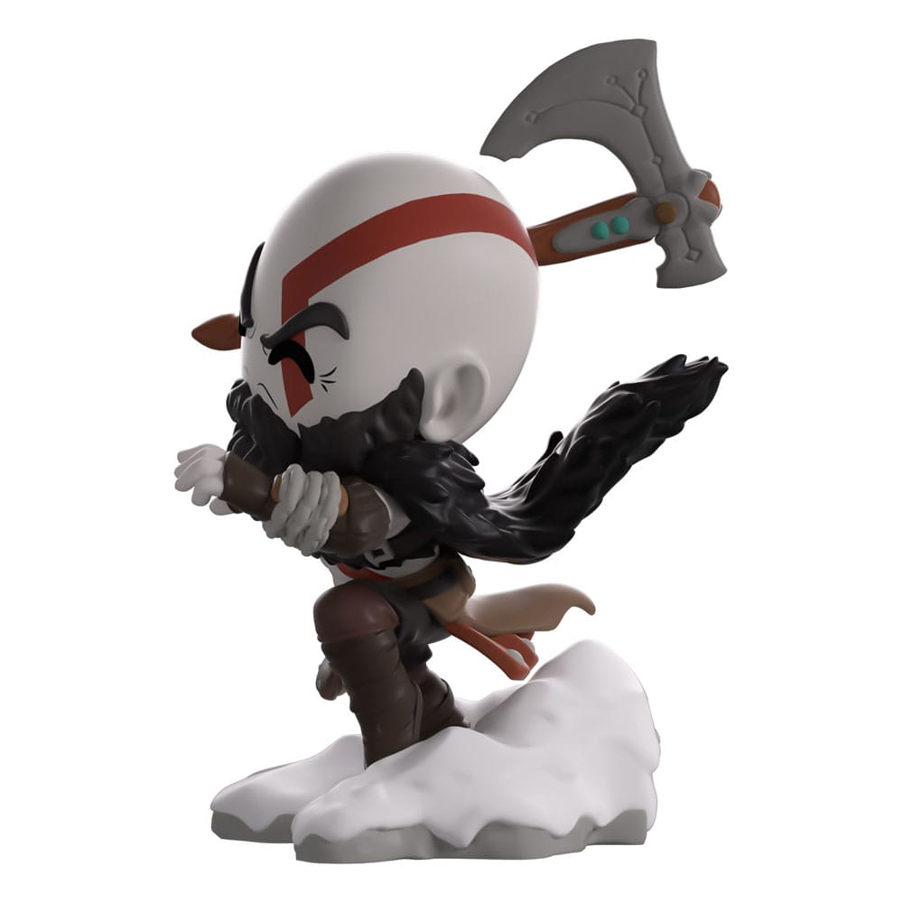 God of War Vinyl Figure Kratos 10 cm - MangaShop.ro