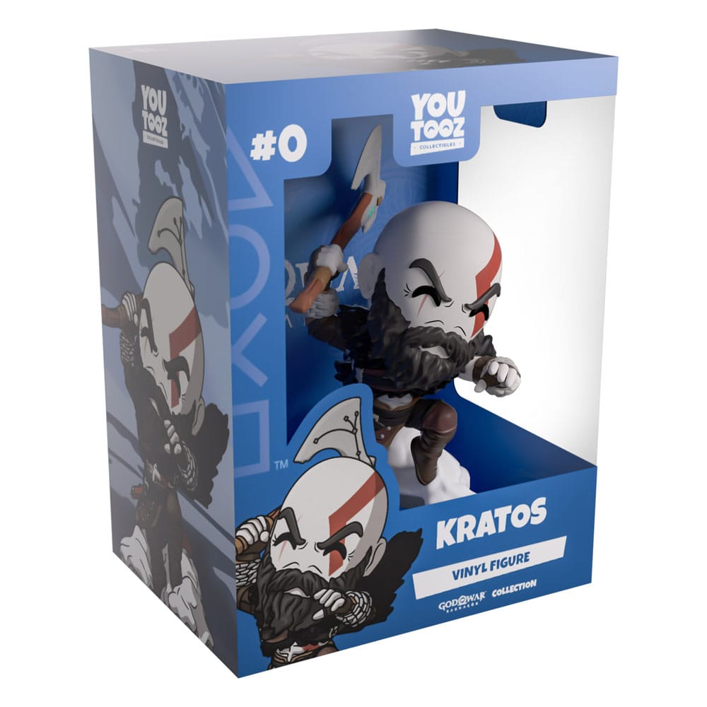 God of War Vinyl Figure Kratos 10 cm - MangaShop.ro