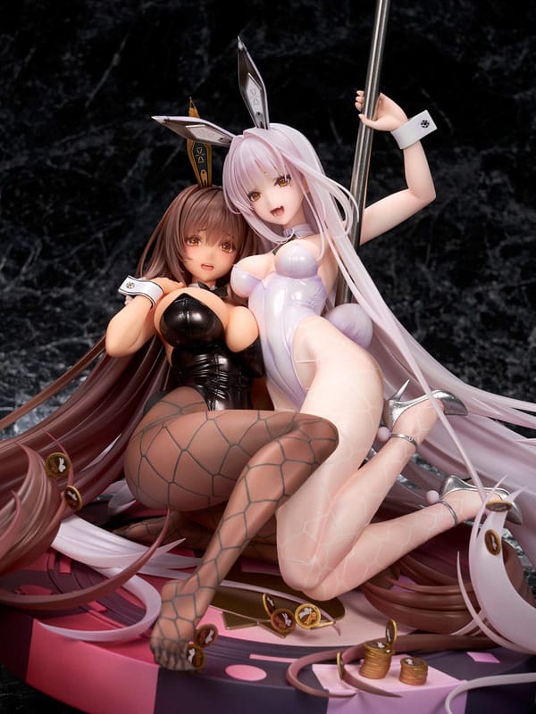 Goddess of Victory: Nikke Statue 1/7 Noir & Blanc Bunny X 777 Ver. 28 cm - MangaShop.ro