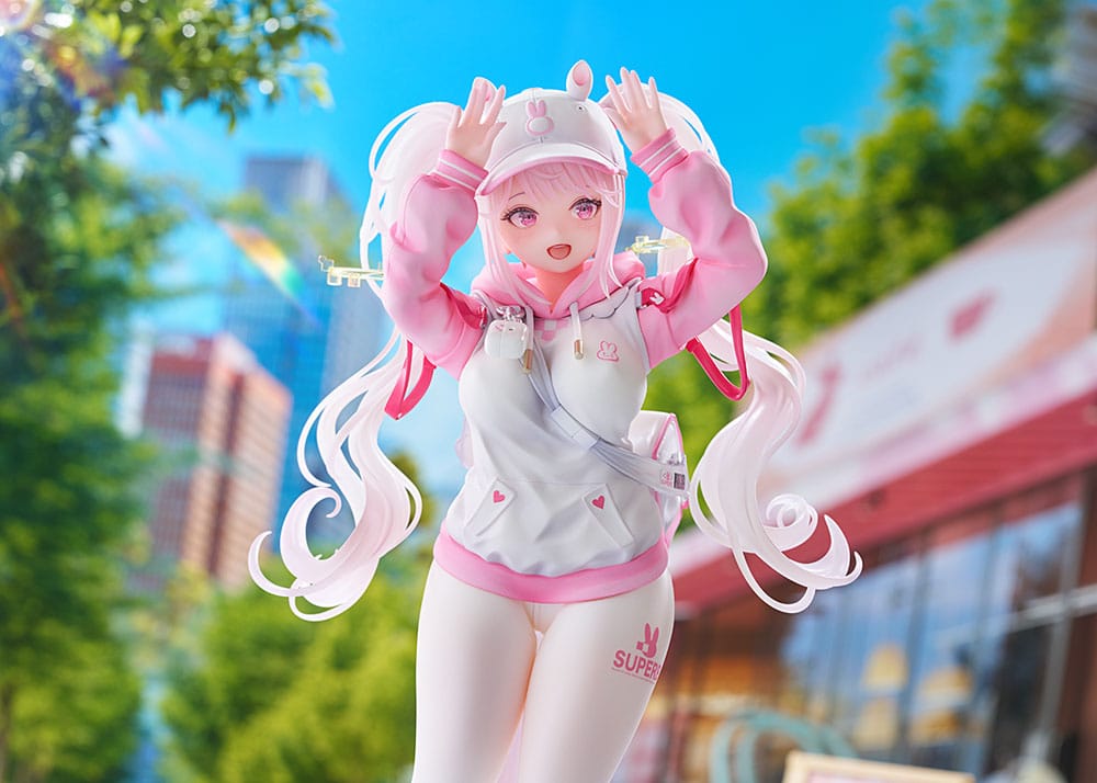 Goddess of Victory: Nikke PVC Statue 1/7 Alice Sweet Home Limited Edition 25 cm - MangaShop.ro