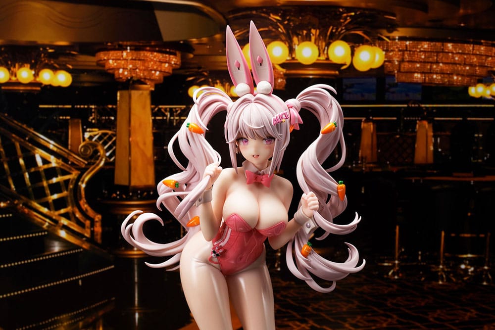 Goddess of Victory: Nikke PVC Statue Alice wonderland bunny 27 cm - MangaShop.ro