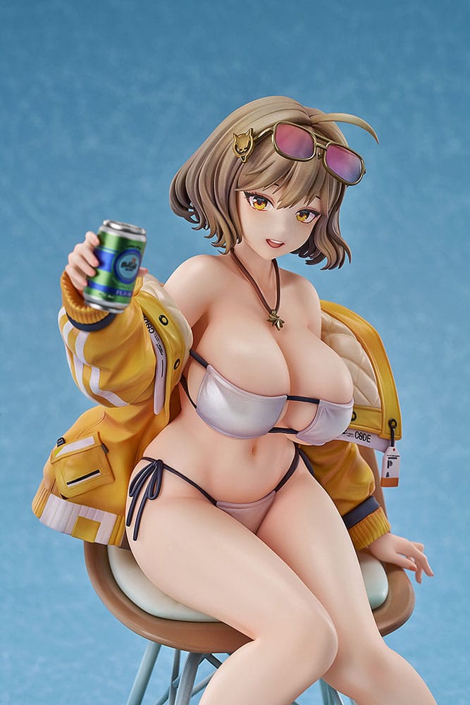Goddess of Victory: Nikke Statue 1/7 Anis: Sparkling Summer 20 cm - MangaShop.ro