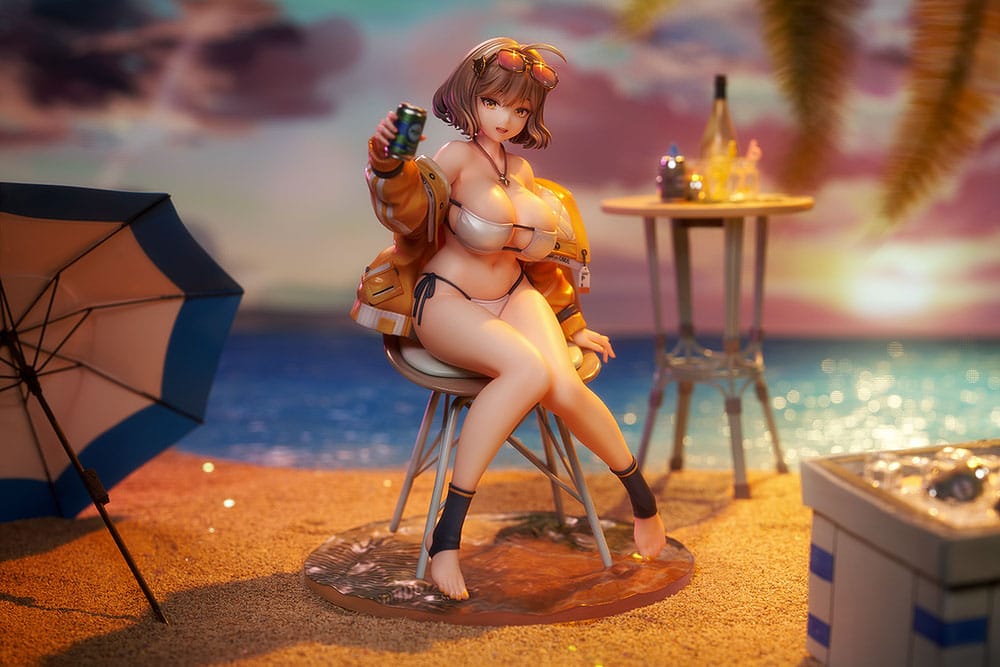 Goddess of Victory: Nikke Statue 1/7 Anis: Sparkling Summer 20 cm - MangaShop.ro