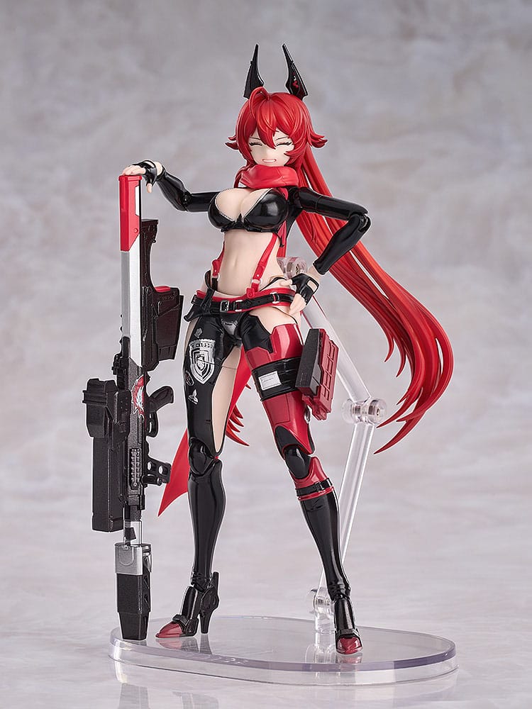 Goddess of Victory: Nikke PVC Statue Hyper Body Red Hood 15 cm - MangaShop.ro