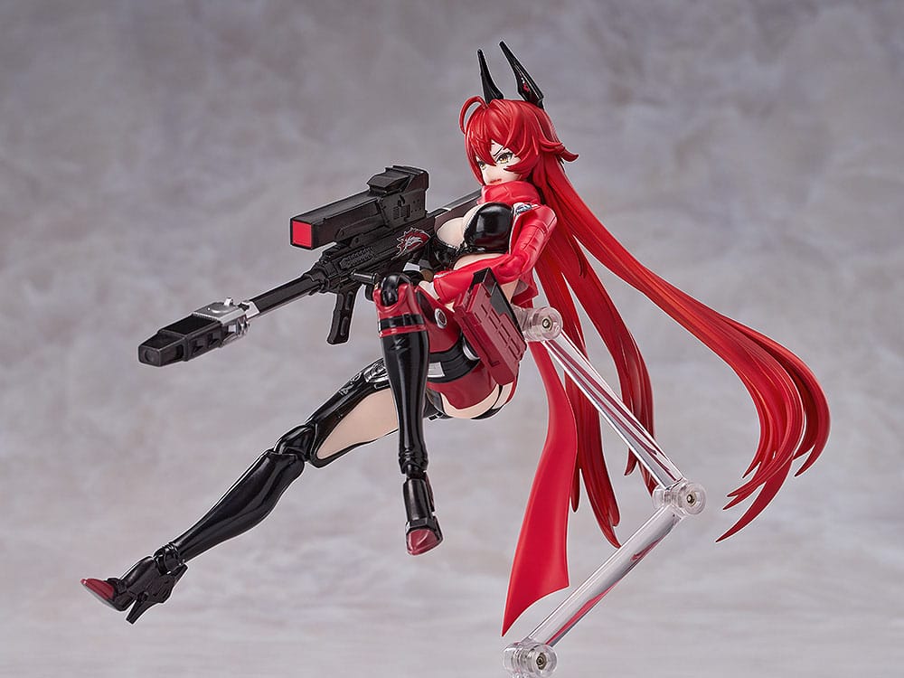 Goddess of Victory: Nikke PVC Statue Hyper Body Red Hood 15 cm - MangaShop.ro