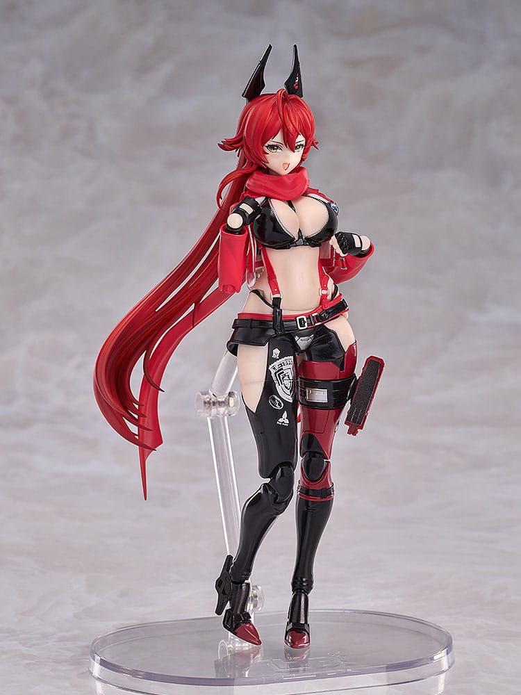 Goddess of Victory: Nikke PVC Statue Hyper Body Red Hood 15 cm - MangaShop.ro
