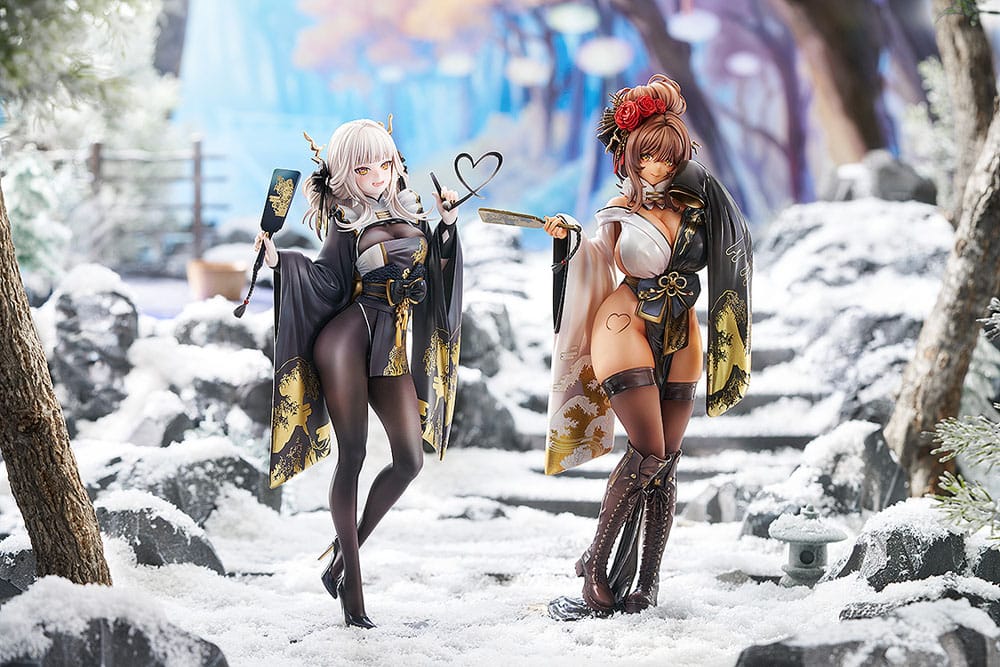 Goddess of Victory: Nikke Statue 1/7 Blanc: White Rabbit 24 cm - MangaShop.ro