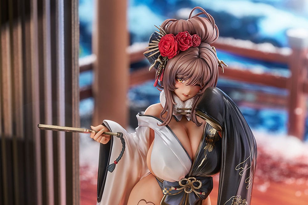 Goddess of Victory: Nikke Statue 1/7 Noir: Black Rabbit 25 cm - MangaShop.ro