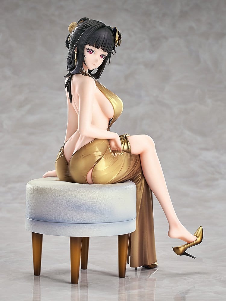 Goddess of Victory: Nikke PVC Statue 1/7 D: Killer Wife - Secret Party Cleaner 21 cm - MangaShop.ro