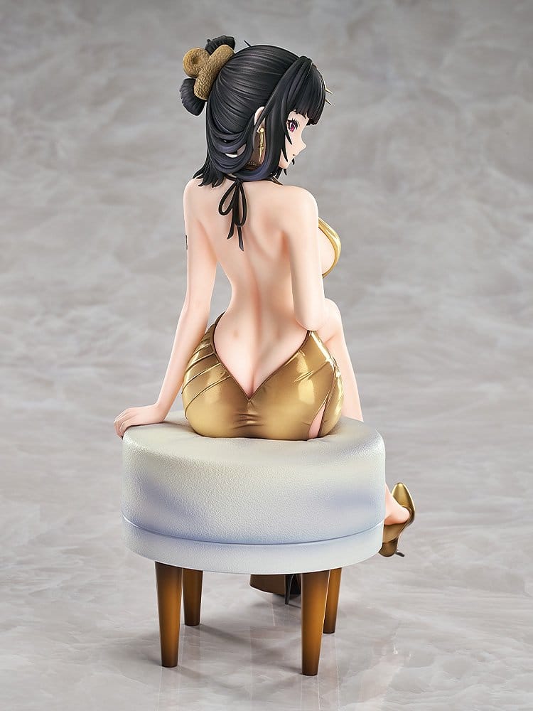 Goddess of Victory: Nikke PVC Statue 1/7 D: Killer Wife - Secret Party Cleaner 21 cm - MangaShop.ro